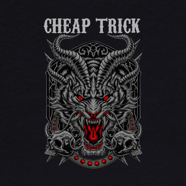 CHEAP TRICK BAND DESIGN by Rons Frogss